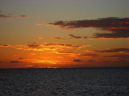 Sunset Grand Turk